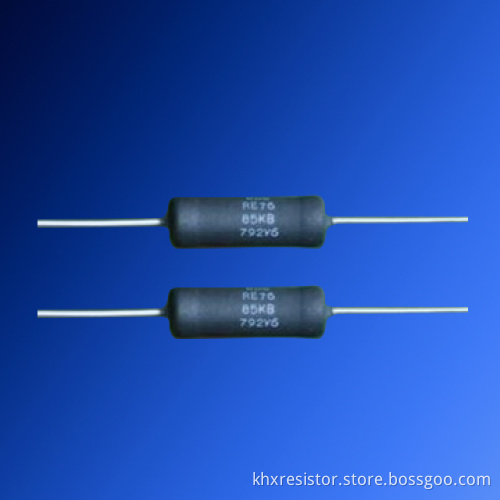 RE7 Power Precision Metal Film Resistor
